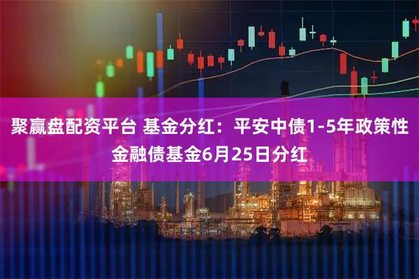 聚赢盘配资平台 基金分红：平安中债1-5年政策性金融债基金6月25日分红