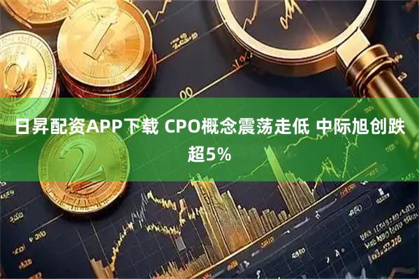 日昇配资APP下载 CPO概念震荡走低 中际旭创跌超5%