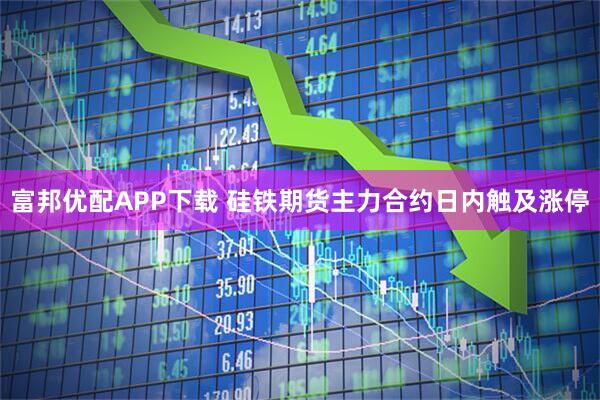 富邦优配APP下载 硅铁期货主力合约日内触及涨停